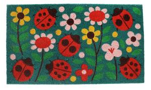 Predpražnik iz kokosovih vlaken 73x43 cm Ladybird – Rex London