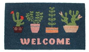 Predpražnik iz kokosovih vlaken 73x43 cm Welcome Plants – Rex London