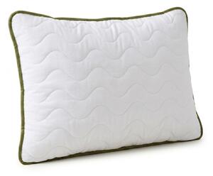 Prešiti vzglavnik STELLA ALOE VERA 70x90 cm, bel