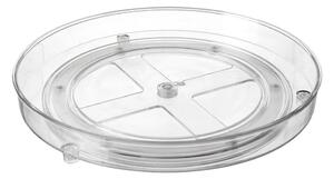 Plastičen vrtljiv organizator za začimbe ø 27 cm – Orion