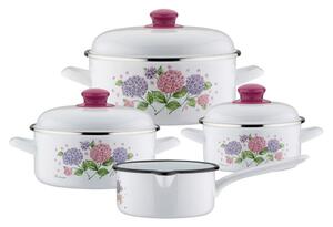 GSW Set Posod Hortensie, 4-Delni