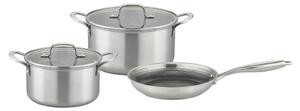 GSW Set Posod Inoxxa Black, 3-Delni