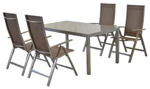 Gardenson Vrtni Set Carrara, 5-Delni