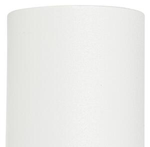Moderna stenska svetilka bela 2-luči GU10 50mm - Jeana