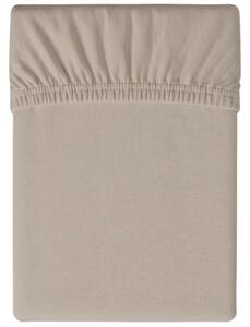 Jersey rjuha cappuccino 90 x 200 cm
