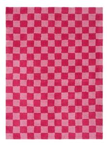 Rožnata/svetlo rožnata bombažna preproga 200x300 cm Mela – Jotex