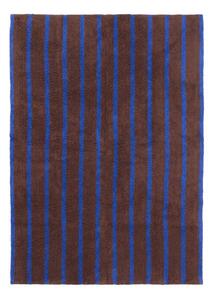 Moder/rjav bombažen tekač 80x250 cm Mika – Jotex