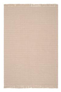 Bež ročno tkan bombažen tekač 80x150 cm Irma – Jotex