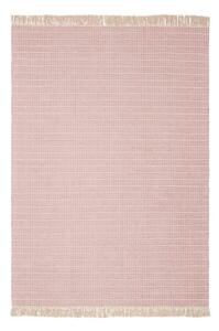 Rožnat ročno tkan bombažen tekač 80x150 cm Irma – Jotex