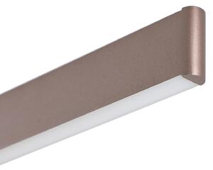 Lucande Smart LED viseče svetilo Mylosh, kava, CCT, Tuya, zatemnjen, Rjava / rjasta, Dnevna soba / jedilnica, Aluminij, Sodobni