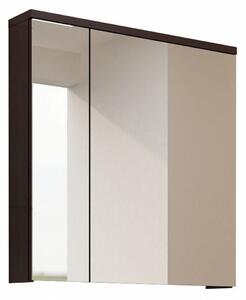 KONDELA Omarica z ogledalom, wenge, MASON WE14