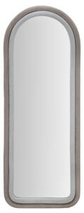 Stensko ogledalo Cloe Grey Velvet