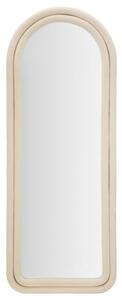 Stensko ogledalo Cloe Cream Velvet