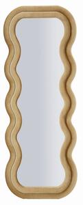Stensko ogledalo Emily Velvet Gold