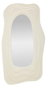 Stensko ogledalo Dafne White