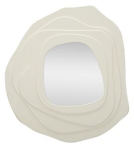 Stensko ogledalo Dalia White