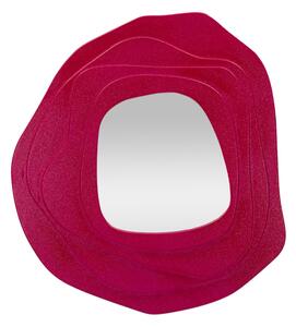 Stensko ogledalo Dalia Fuxia