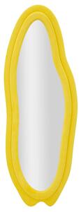 Stensko ogledalo Chanele Yellow