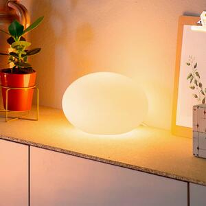 Philips Hue pametna LED namizna svetilka Flourish, bela, RGBW, CCT, zatemnjen, Bela, Dnevna soba / jedilnica, Steklo, Sodobni