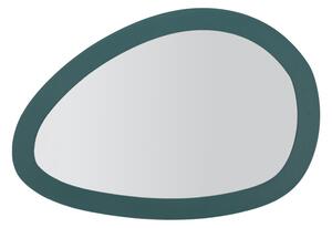 Stensko ogledalo Saturno Teal