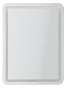 Stensko ogledalo LED Simple Rectangular