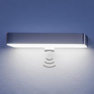 STEINEL LED-stenna svetilka za zunanjo uporabo XSolar SOL-O S s senzorjem,, Črna, Plastika, Sodobni