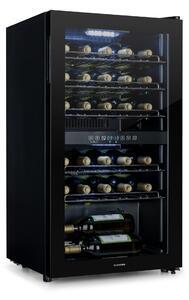 Klarstein Shiraz 29 Duo, vinoteka, 2 coni, 80 l/29 steklenic, 5 – 22 °C, na dotik, črna