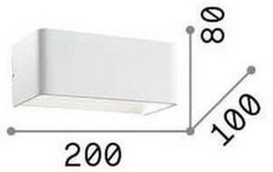 STENSKA LED-SVETILKA Click 1050 lm 3000 K