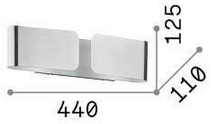 STENSKA SVETILKA Clip Small Oro E27