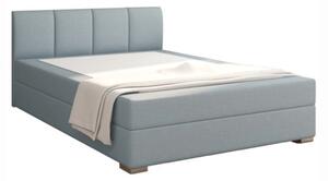 KONDELA Boxspring postelja 120x200, mentol, RIANA COMFORT