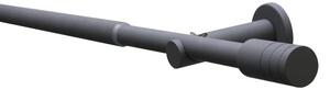 DROG ZA ZAVESO 120-210 cm antracit