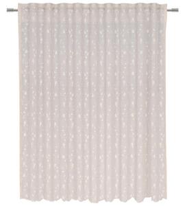 KONČANA ZAVESA pol prosojno 140/180 cm