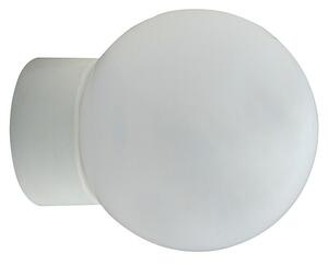 Okrogla LED stenska svetilka (Ravno grlo, Ø x V: 15 x 18 cm, 9 W, Toplo bela)