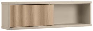 STENSKI REGAL 95/27/20 cm barve hrasta, bež