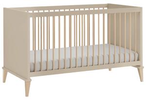 OTROŠKA POSTELJICA Jonte bukev masivno 148/76/88 cm bež