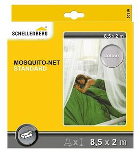 Schellenberg Mosquito Net Mreža za zaščito pred žuželkami (Š x V: 200 x 85 cm, Montaža mreže proti mrčesu: Obešanje)