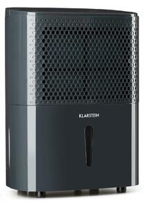 Klarstein DryFy 10, razvlažilnik zraka, 240 W, 10 l/d, 100 m³/u, 15 - 20 m², DrySelect, 40 dB, siva barva