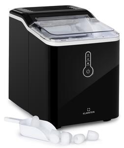 Klarstein Chillout, aparat za izdelavo ledu, oble kocke ledu, 12 kg/24 h, posoda za vodo: 1,5 l, črn