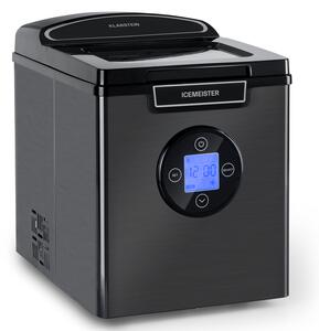 Klarstein Icemeister 2G, ledomat, 12 kg/24 ur, LCD zaslon, nerjaveče jeklo