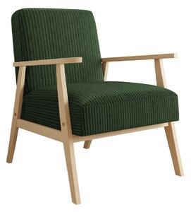 Fotelj Clovis 100, 59x67x76cm, Noge: Les,Bor, Bukev