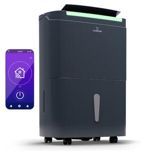 Klarstein DryFy Connect 50 Smart, Razvlaževalec, WiFi, Kompresorski, 50l/d, 45-55m²