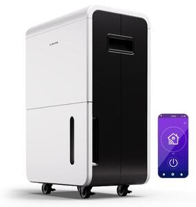 Klarstein DryFy Grand Smart 55, razvlaževalnik zraka, WiFi, kompresijski, 55l/24h, 40-50 m²