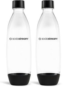 Sodastream steklenica Fuse Black 2x 1 l , za pomivalni stroj