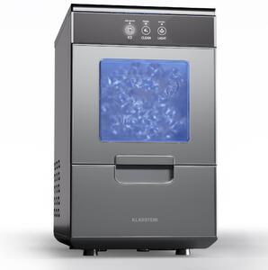 Klarstein Ice Galet, ledomat za izdelavo drobljenega ledu, 20 kg/24 h, Auto-Clean, 2,2-litrski rezervoar za vodo