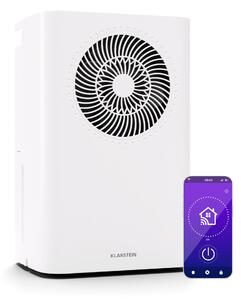 Klarstein CircleDry Smart 12 L razvlaževalnik zraka, 12 L/dan, 260 W, 24m², WiFi, časovnik, filter