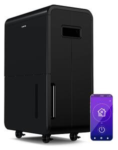 Klarstein DryFy Connect 70 razvlaževalec zraka, 70 l / dan, do 90 m², Wi-Fi, nadzor z uporabo aplikacije, 8 L rezervoar za vodo