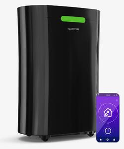 Klarstein AeroDry Smart 12L razvlaževalnik zraka, 12 l/dan, 18 m², senzor vlage, nadzor preko aplikacije, 135 m³/h