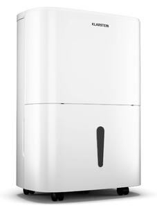 Klarstein DryFy 20L razvlaževalnik zraka, 20 l/dan, 22m², 230 m³/h, časovnik, rezervoar za vodo, mobilni