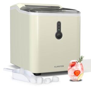 Klarstein ChillOut ledomat, 12 kg/dan, 9 kock ledu v 8 minutah, 120 W, rezervoar za vodo