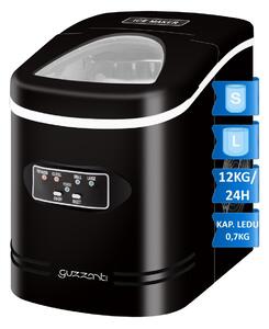 Aparat za led Guzzanti GZ 122, črn